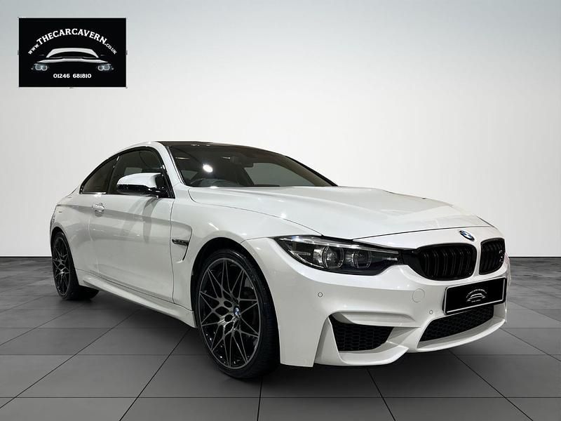 Used BMW M4 Competition Edition 2019 White Coupe