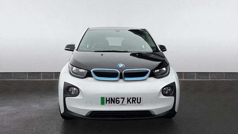 Used BMW i3 Impressive 125 kW (170 HP) 2017 White Hatchback