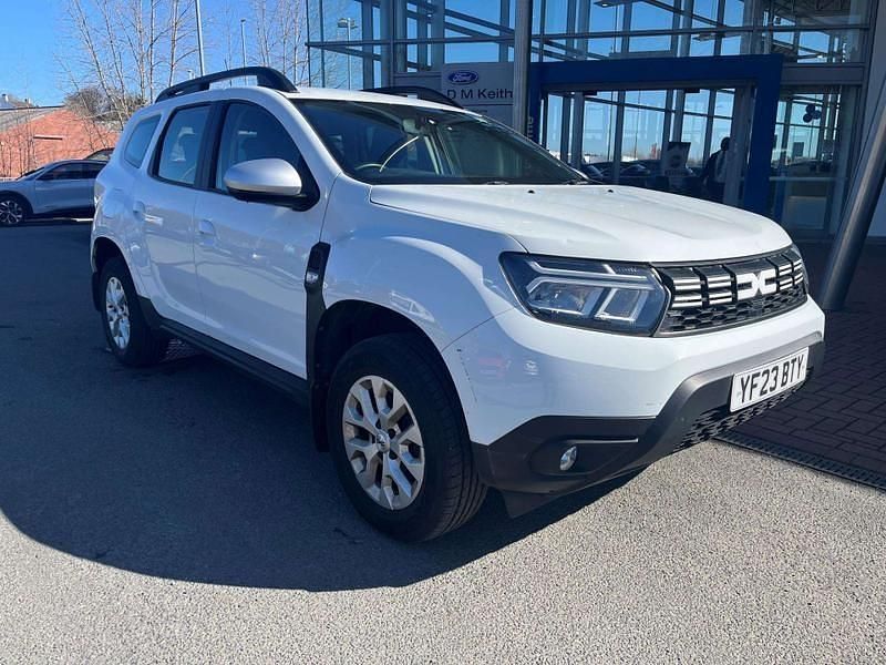 Used Dacia Duster Expression 2023 White SUV