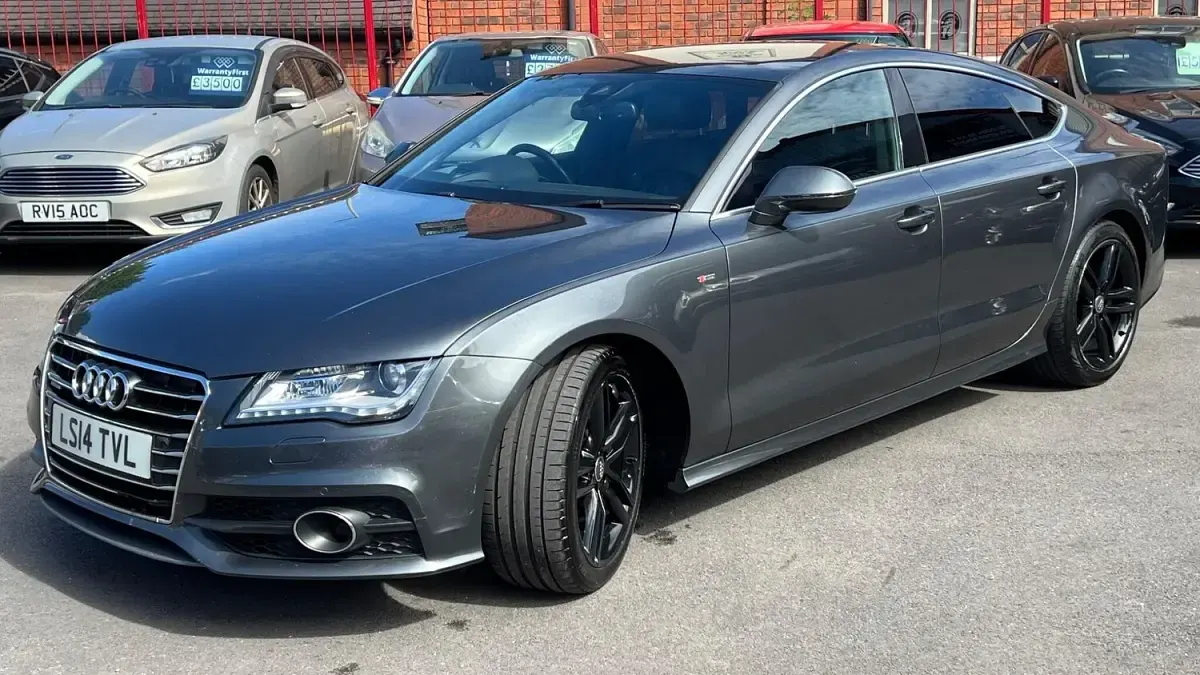 Used Audi A7 S-Line 2014 Grey Hatchback
