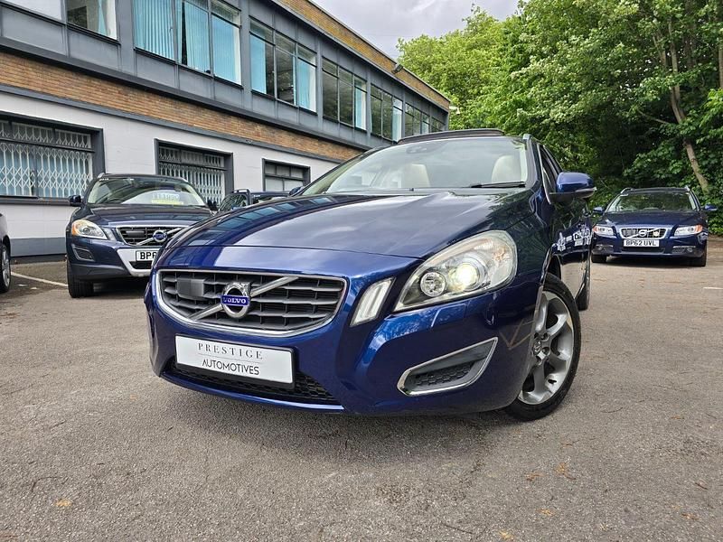 Used Volvo V60 Ocean Race 2012 Blue Estate