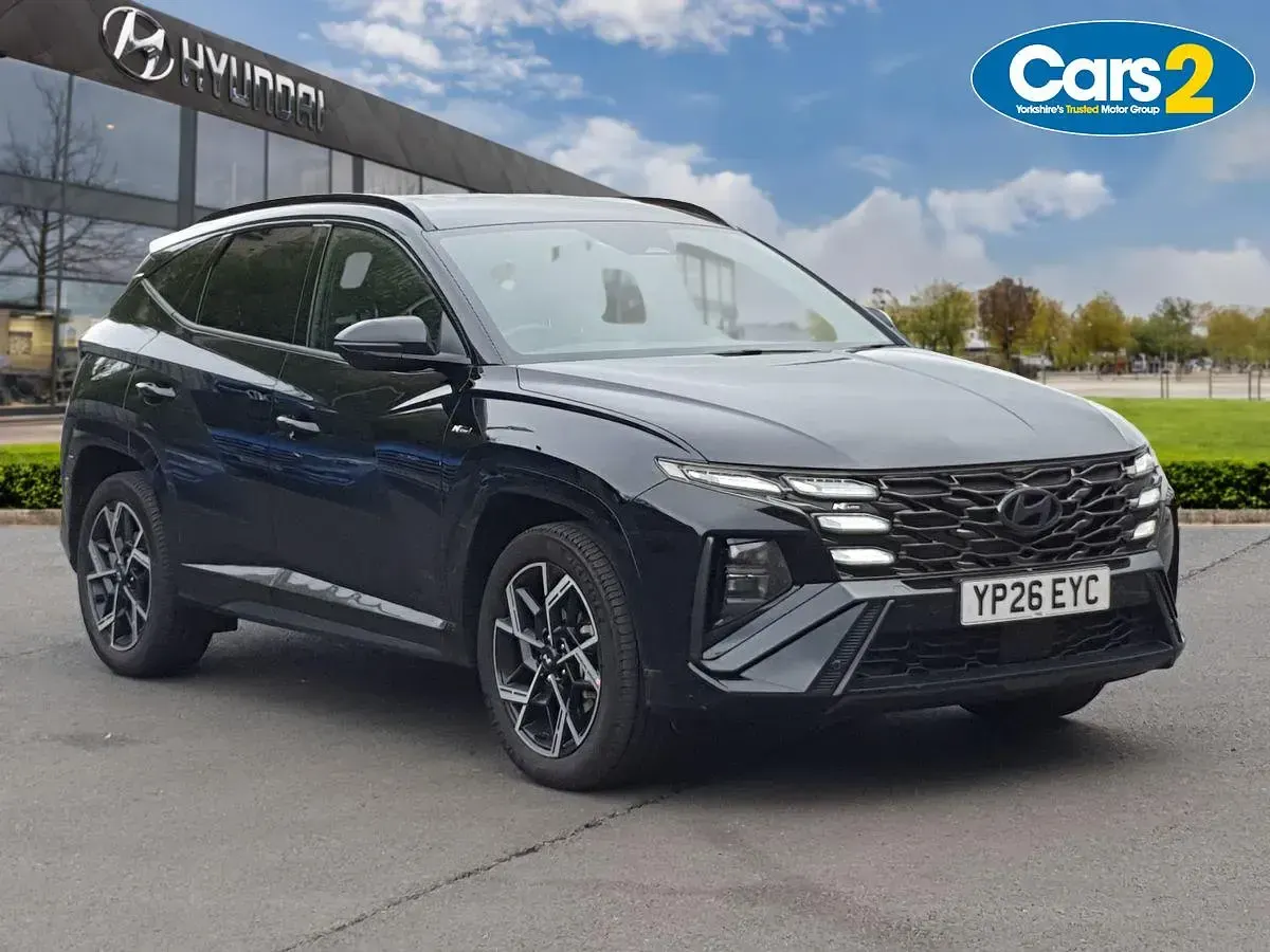 Used Hyundai Tucson Edition 239 HP (175 kW) 2026 SUV