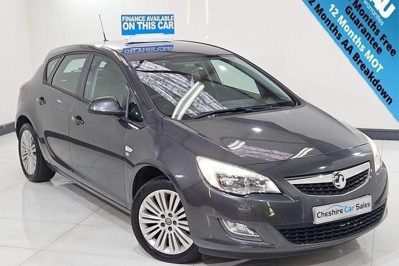 Grey Used 2011 Vauxhall Astra Excite Hatchback | £3,795 (Fair price) - Image 1/1