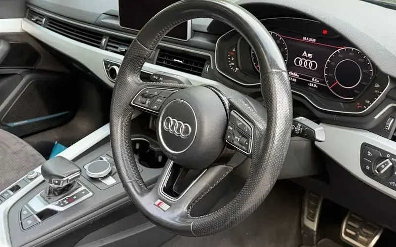 Used Audi A5 Cabriolet S-Line 190 HP (139 kW) 2017 Cabriolet