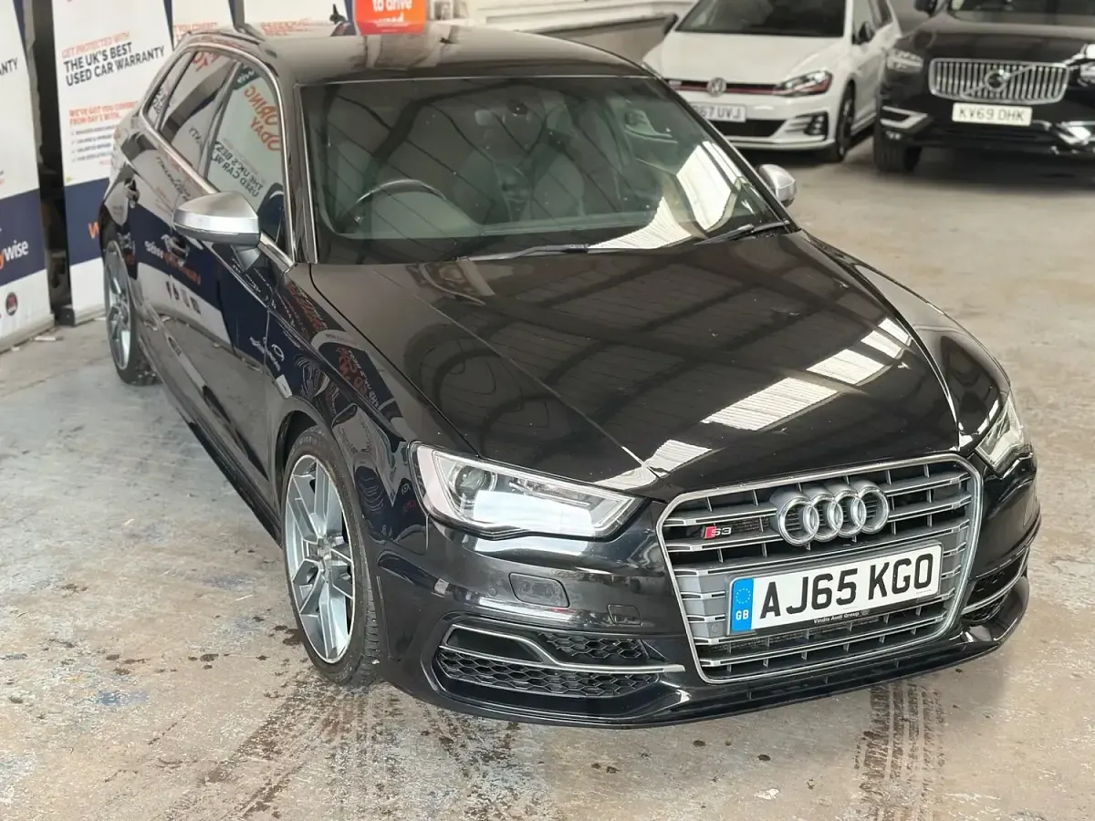 Used Audi S3 Sportback Advanced 2016 Black Hatchback