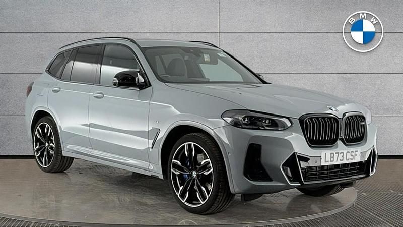 Grey Used 2023 BMW X3 M Sport SUV | £50,980 (Expensive) - Image 1/4