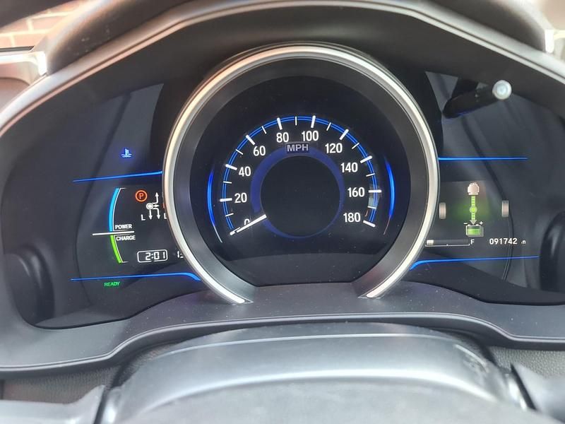 Used Honda Jazz Hybrid 2014 Silver Hatchback