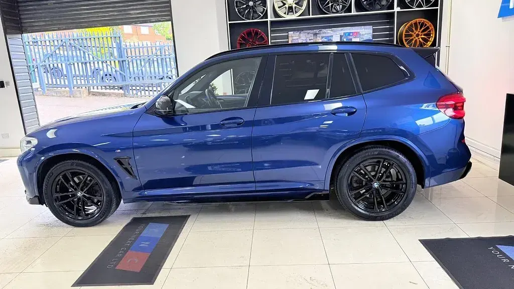 Used BMW X3 M Sport 2020 Blue SUV