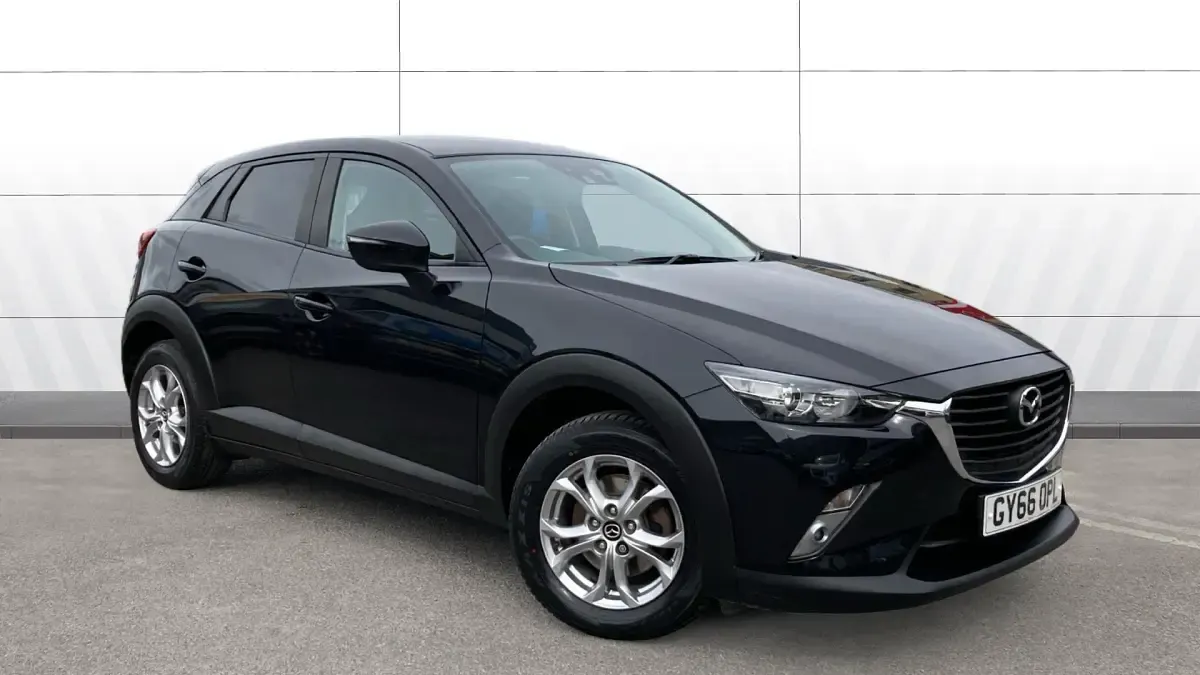 Used Mazda CX-3 105 HP (77 kW) 2016 SUV