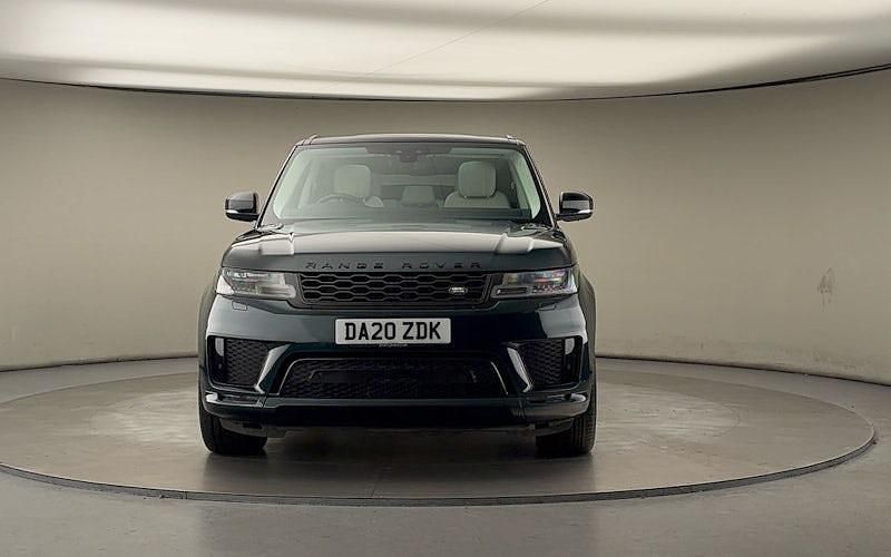 Used Land Rover Range Rover Sport HSE Dynamic 306 HP (225 kW) 2020 Green SUV