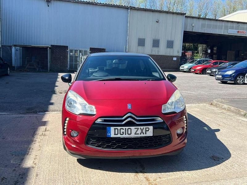 Used Citroën DS3 95 HP (69 kW) 2010 Red Hatchback