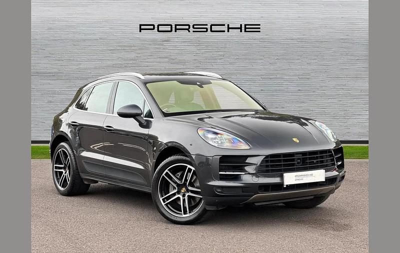 Used Porsche Macan S 354 HP (260 kW) 2019 Grey SUV