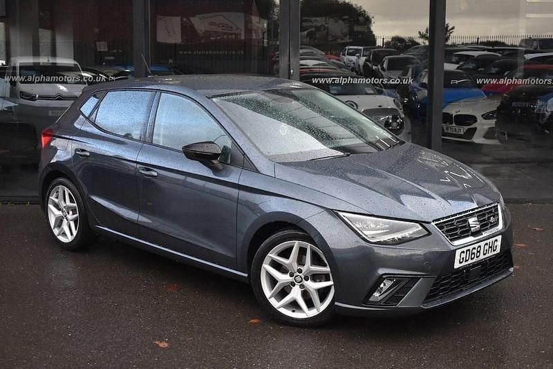 Grey Used 2019 Seat Ibiza FR Hatchback | £10,490 (Good price) - Image 1/3