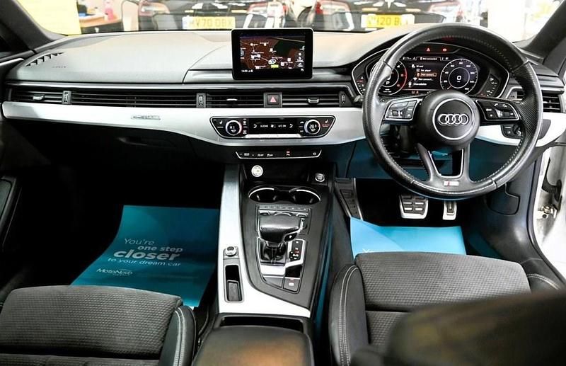 Used Audi A5 S-Line 190 HP (139 kW) 2017 White Coupe