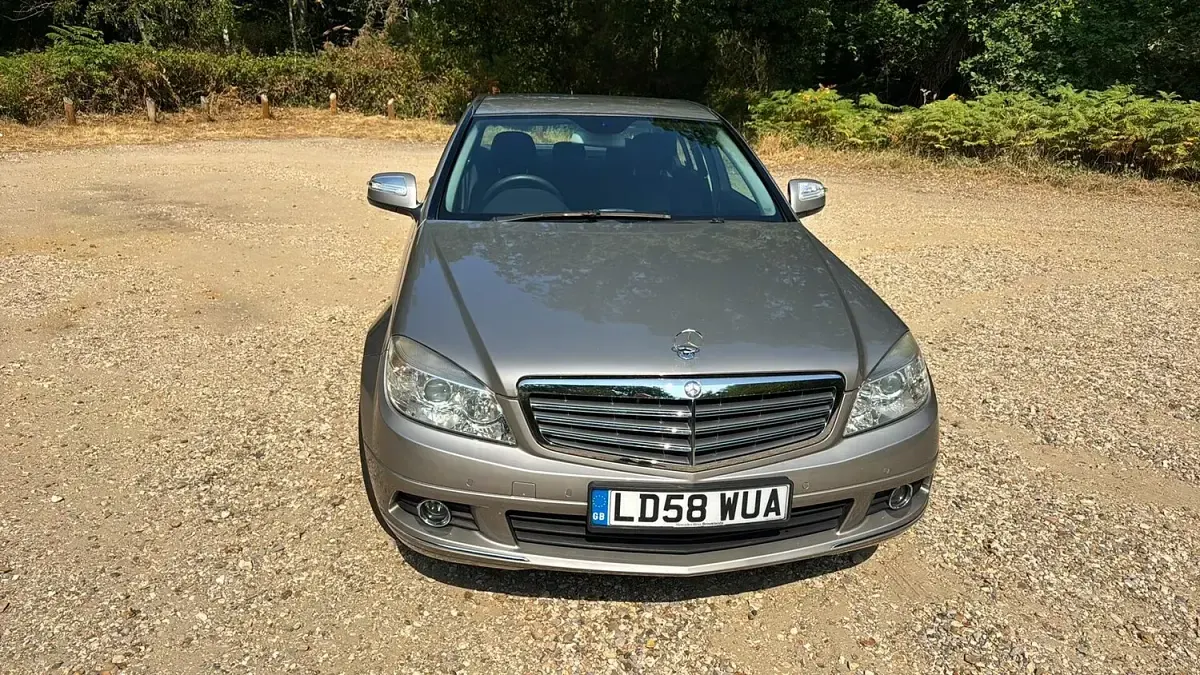 Used Mercedes C220 Elegance 2008 Silver Sedan