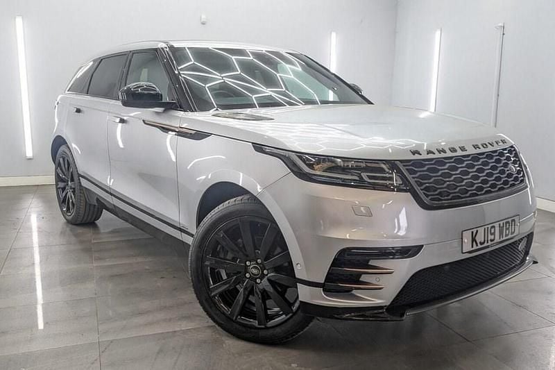 Used Land Rover Range Rover Velar HSE Dynamic 240 HP (176 kW) 2019 Silver SUV