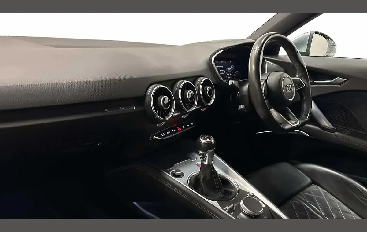 Used Audi TTS Sport 306 HP (225 kW) 2017 Black Coupe