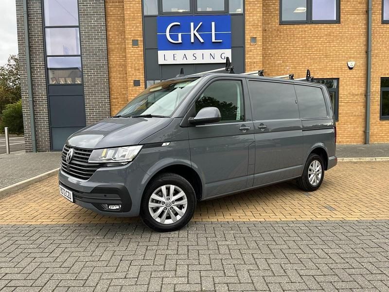 Grey Used 2022 VW T6.1 Highline Van | £28,990 (Good price) - Image 1/4