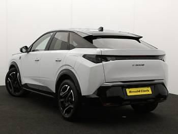Used Peugeot e-3008 GTi 156 kW (213 HP) 2025 White SUV