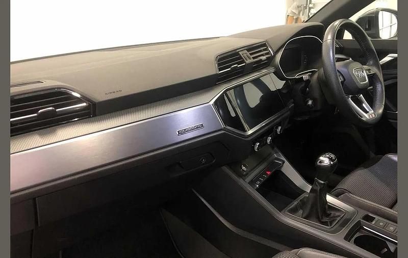 Used Audi Q3 S-Line 150 HP (110 kW) 2020 Grey SUV