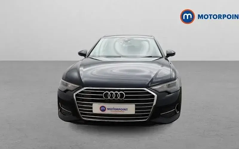 Used Audi A6 Sport 204 HP (150 kW) 2021 Blue Sedan