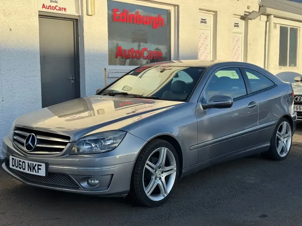 Used Mercedes CLC180 143 HP (105 kW) 2010 Silver Coupe