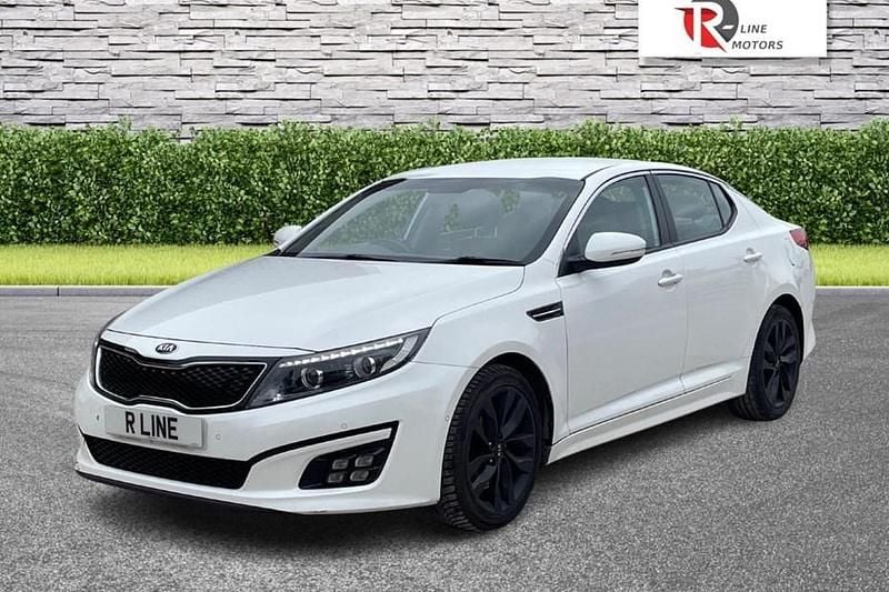 White Used 2015 Kia Optima 2 Sedan | £6,295 (Fair price) - Image 1/1