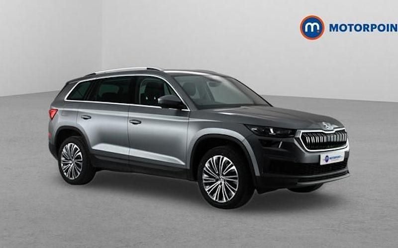 Second-hand Skoda Kodiaq SE L Executive 150 CP (110 kW) 2022 SUV