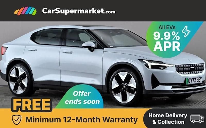 Used 2022 Polestar 2 Hatchback | £19,497 (Good price) - Image 1/3