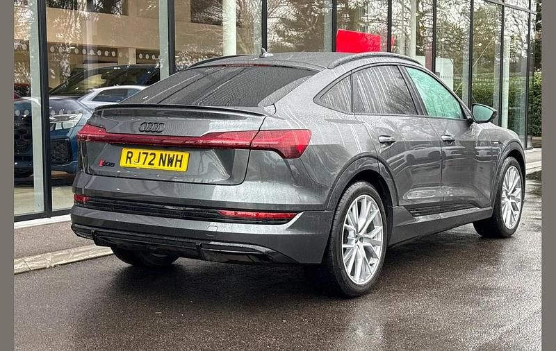 Used Audi e-tron Sportback Black Edition 230 kW (313 HP) 2023 Grey SUV