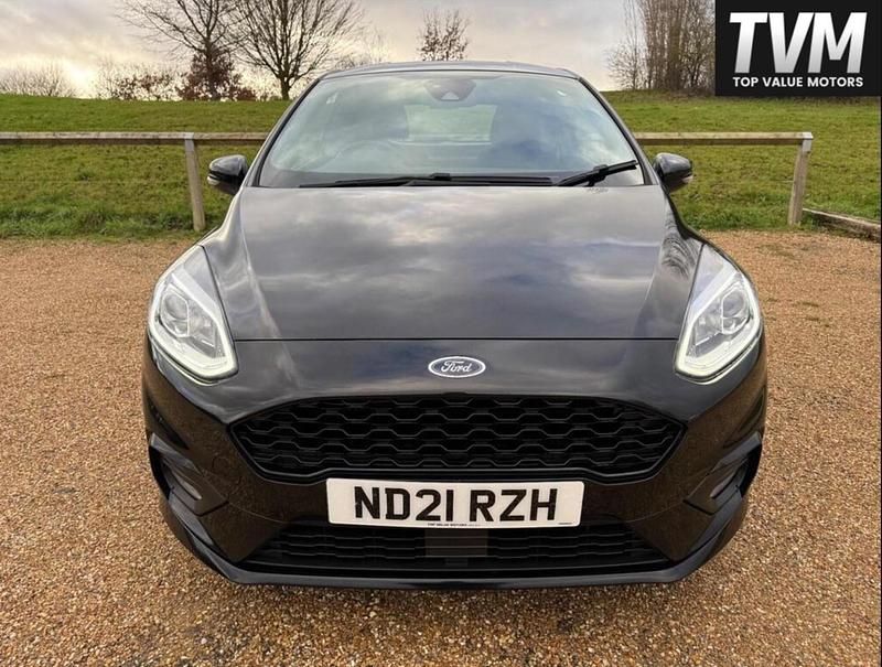 Used Ford Fiesta Sport 2021 Black Van