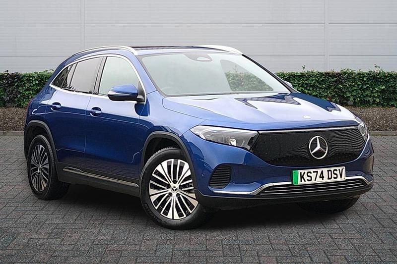 Used Mercedes EQA250+ Executive 139 kW (190 HP) 2024 Blue SUV