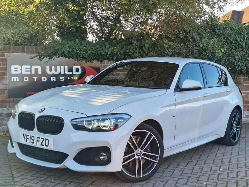 White Used 2019 BMW 120 Efficient Dynamics Hatchback | £14,990 - Image 1/4