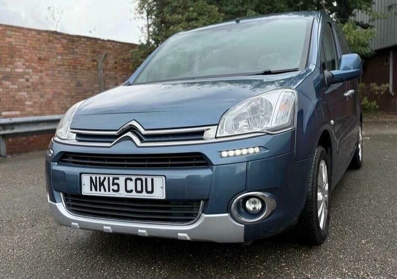 Used Citroën Berlingo 2015 Blue MPV