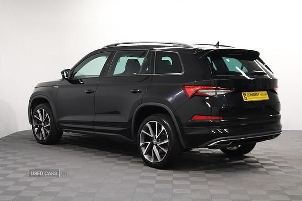 Used Skoda Kodiaq SportLine 2023 Black SUV
