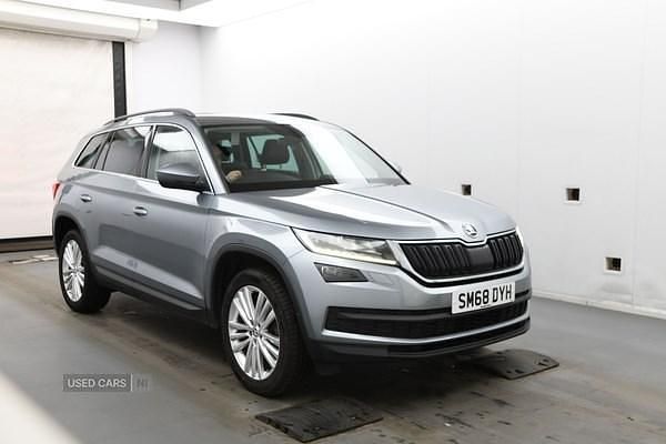 Grey Used 2018 Skoda Kodiaq SE L SUV | £16,990 (Fair price) - Image 1/1