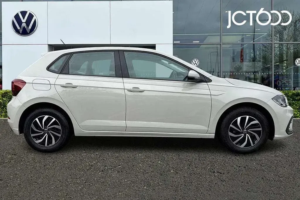 Used VW Polo Life 80 HP (58 kW) 2023 Grey Hatchback