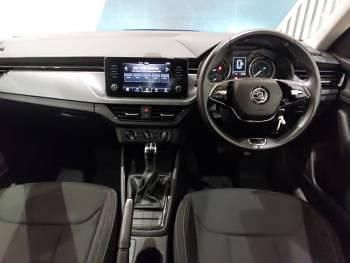 Used Skoda 110 R SE 110 HP (80 kW) 2022 Blue Hatchback