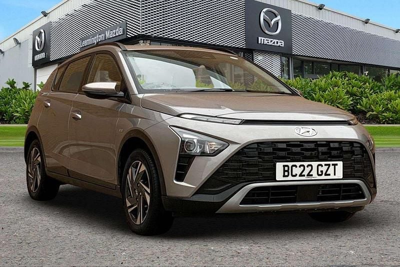 Bronze Used 2022 Hyundai Bayon SE SUV | £11,690 (Fair price) - Image 1/3