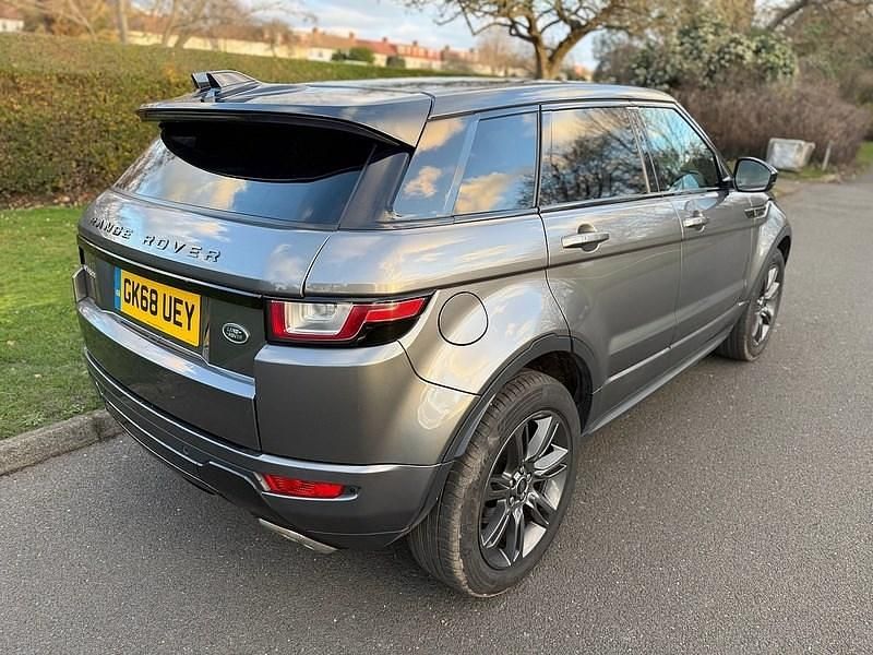 Used Land Rover Range Rover evoque Landmark 2018 Grey Estate