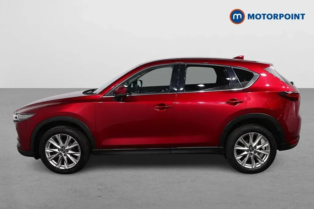 Used Mazda CX-5 Inclusive 2018 Red SUV