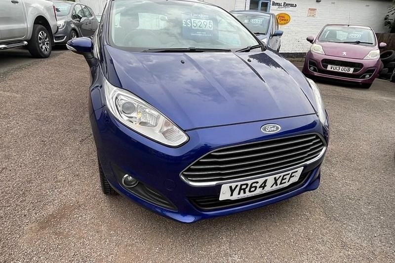Blue Used 2014 Ford Fiesta Zetec Hatchback | £5,295 (Fair price) - Image 1/1