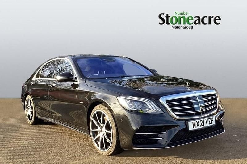 Used Mercedes S500 Edition 2021 Sedan