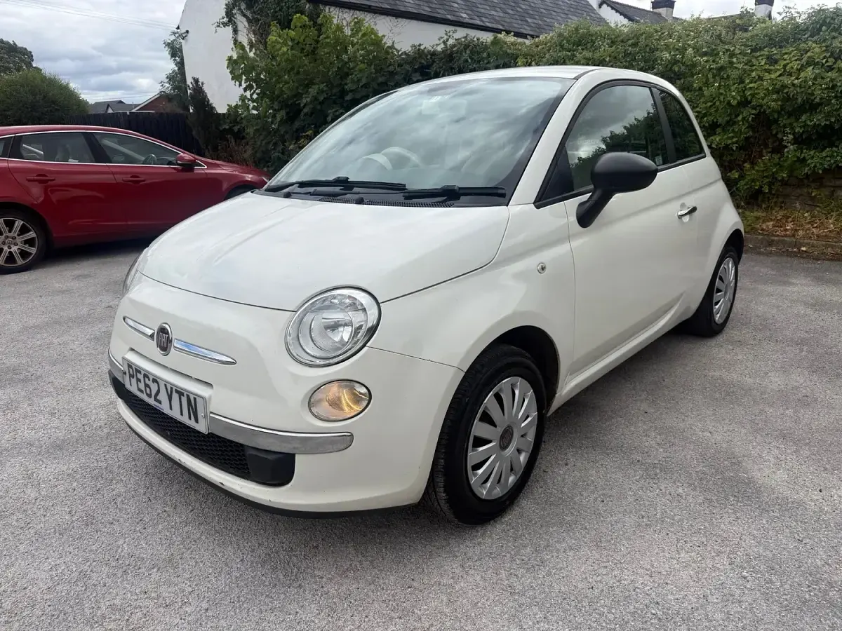 Used Fiat 500 Pop 69 HP (50 kW) 2012 White Hatchback
