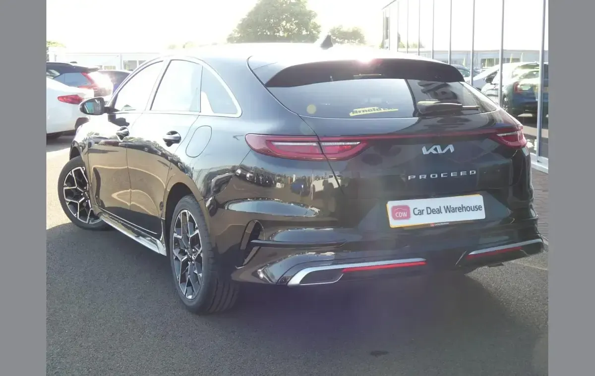 Used Kia ProCeed GT-Line 158 HP (116 kW) 2021 Black Estate