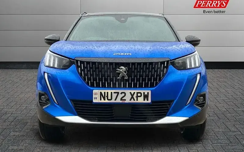 Used Peugeot 2008 GTi 131 HP (96 kW) 2022 Blue SUV