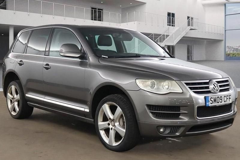 Grey Used 2009 VW Touareg SUV | £4,999 (Fair price) - Image 1/1