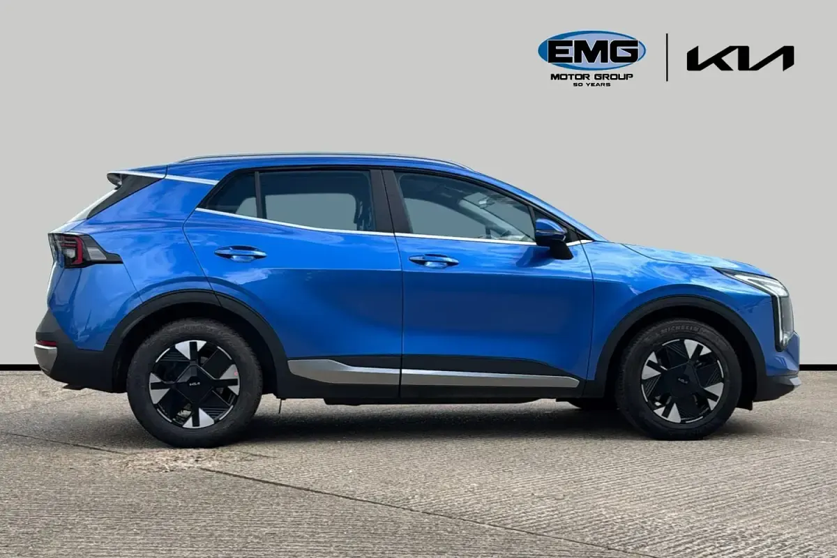 Used Kia Sportage 147 HP (108 kW) 2025 Blue SUV