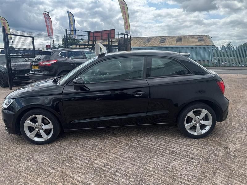 Used Audi A1 Sport 2017 Black Hatchback