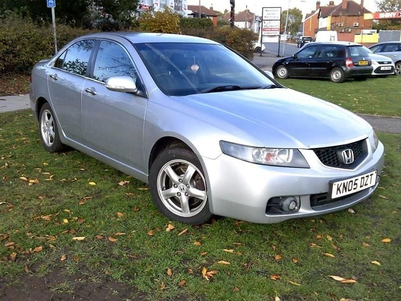 Silver Used 2005 Honda Accord Sport Sedan | £795 (Good price) - Image 1/4